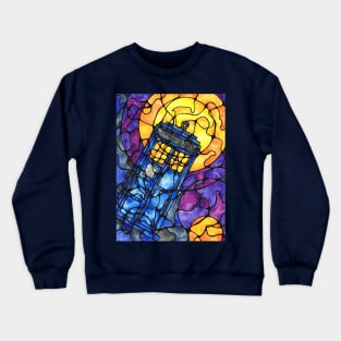 Blue Box Crewneck Sweatshirt